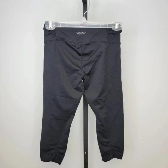 Calvin  Klein Performance Ruched Crops - Picture 3 of 4